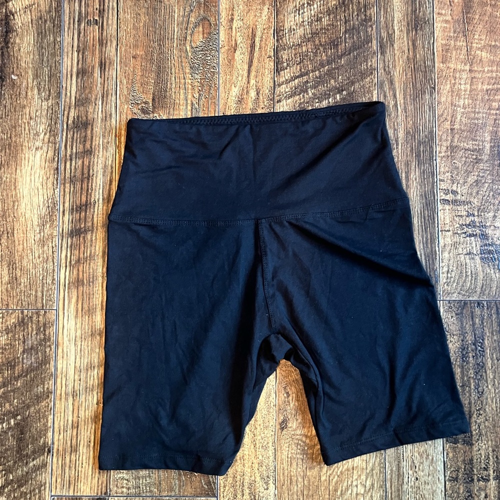 Classic Black Women's Bike Shorts